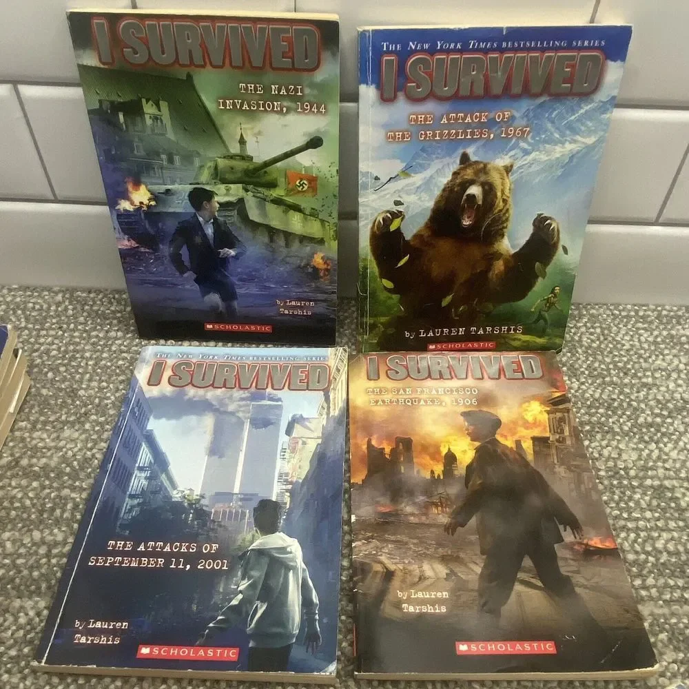 I Survived Book Set 12 Books‎ Elementary Middle Literacy